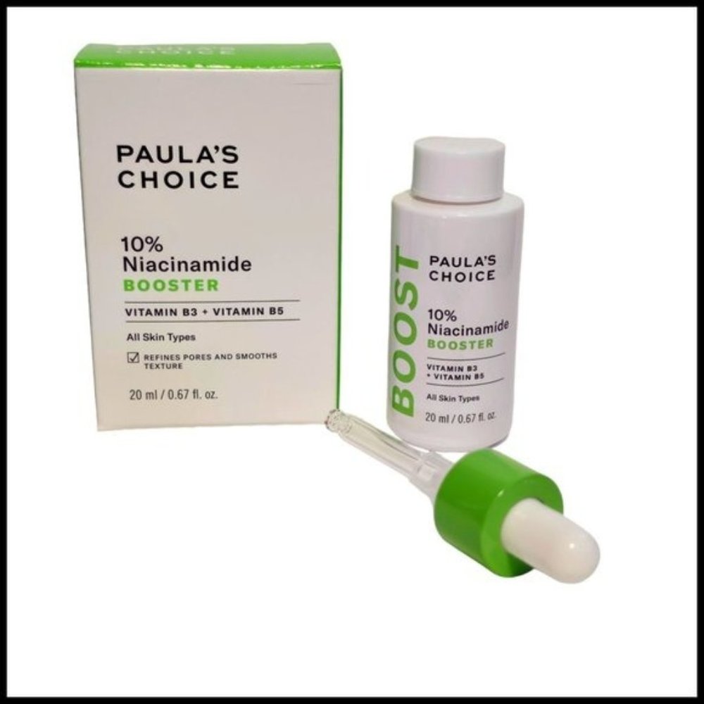 Paula's Choice 10% Niacinamide Booster 0.67 fl.oz.‎ Full Size New in box